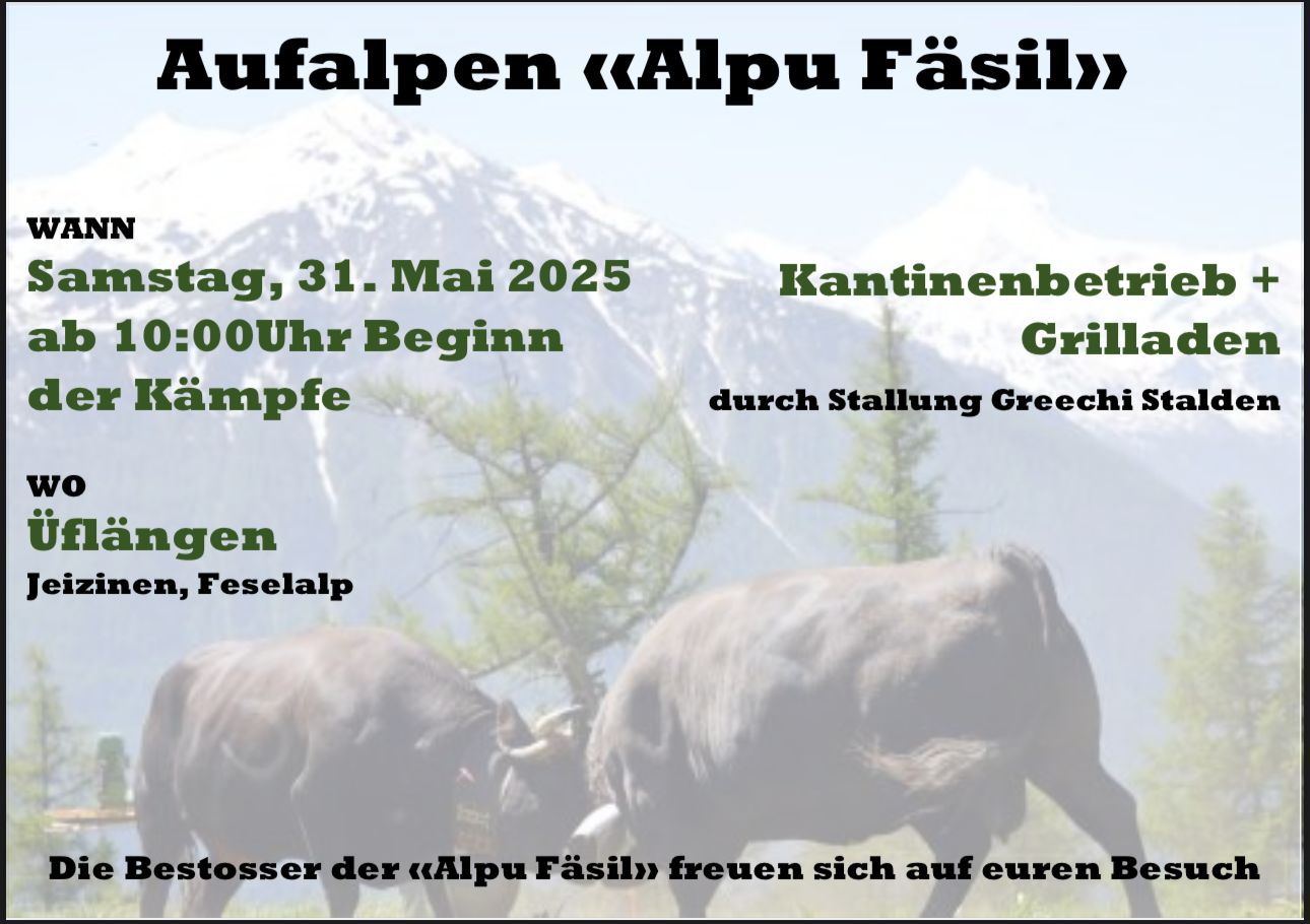Aufalpen 2025